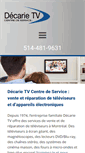 Mobile Screenshot of decarietv.com